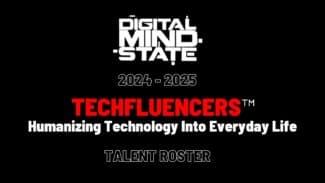Digital Mind State Techfluencers 2020–2025 talent roster cover